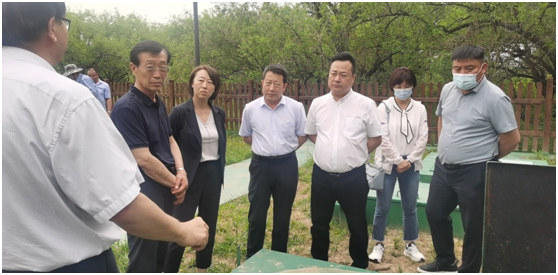 热烈欢迎土右旗政协主席、旗委常委宣传部部长一行来陕考察